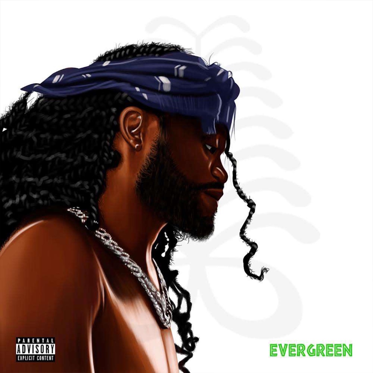 Evergreen - EP by Ayisi album cover