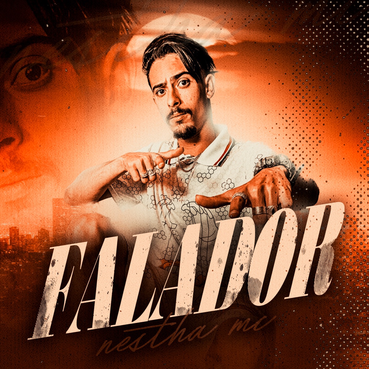 Falador - Single by Nestha MC, Kiko de Sousa & MxM album cover