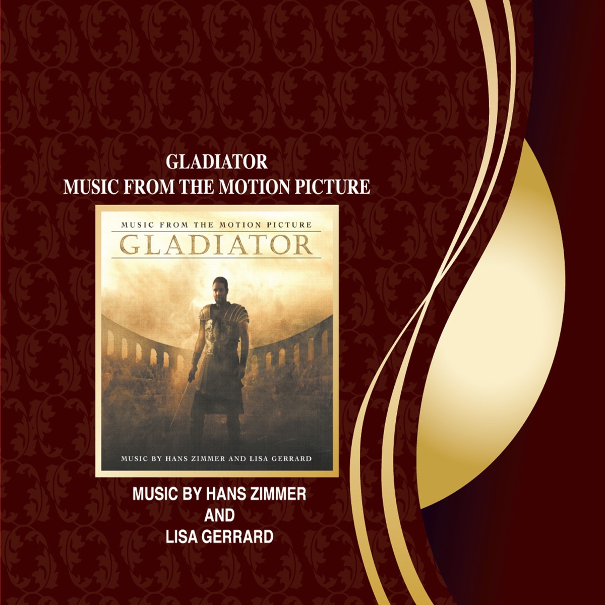 Gladiator (Music From the Motion Picture) by Lisa Gerrard album cover