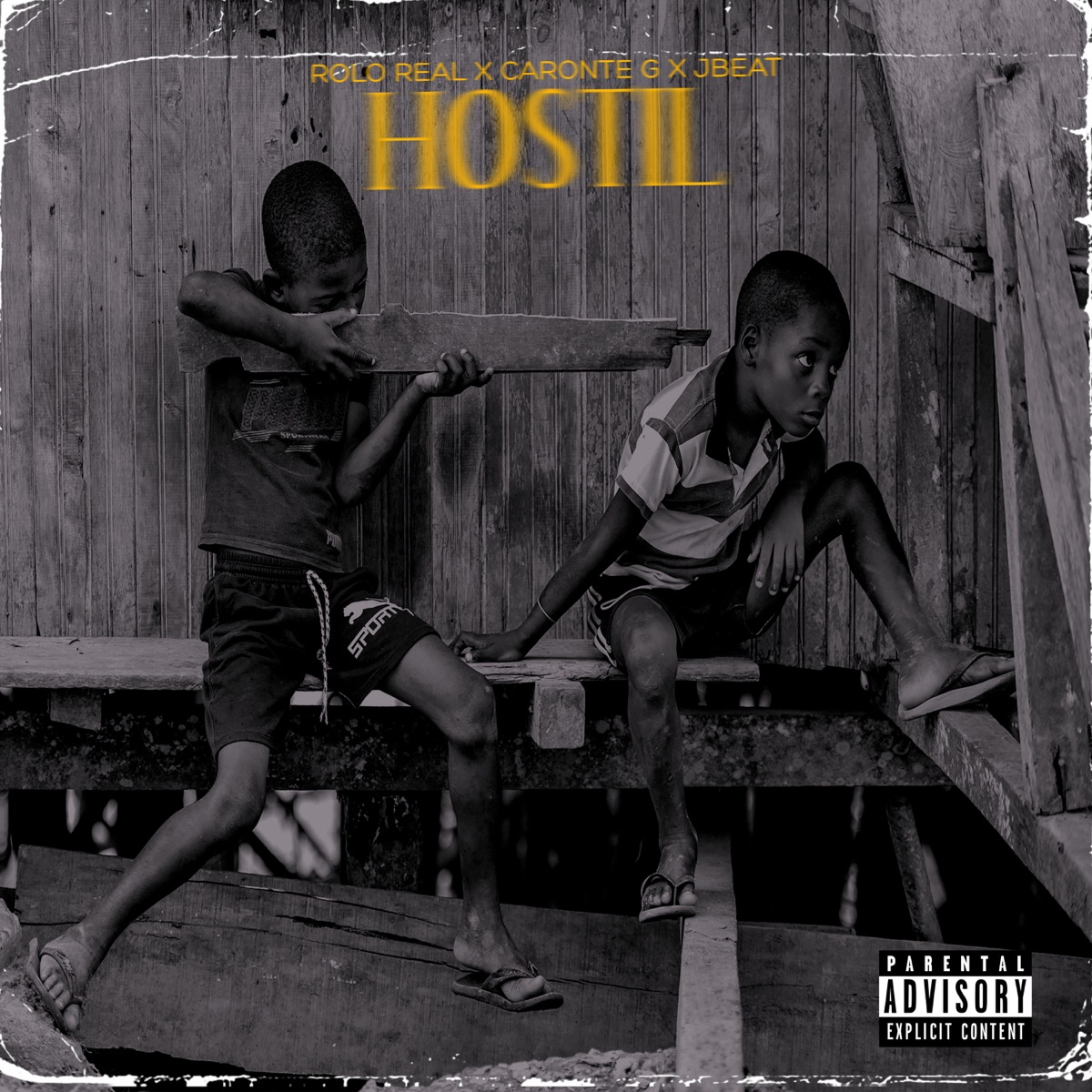 Hostil - Single by Rolo Real, Caronte G & Jbeat album cover