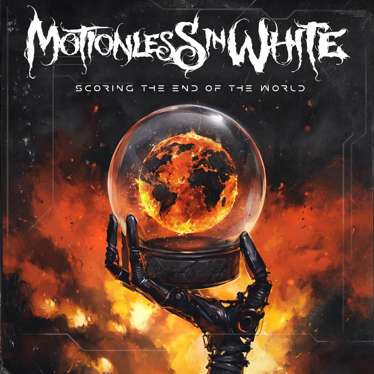 Scoring The End Of The World by Motionless In White album cover