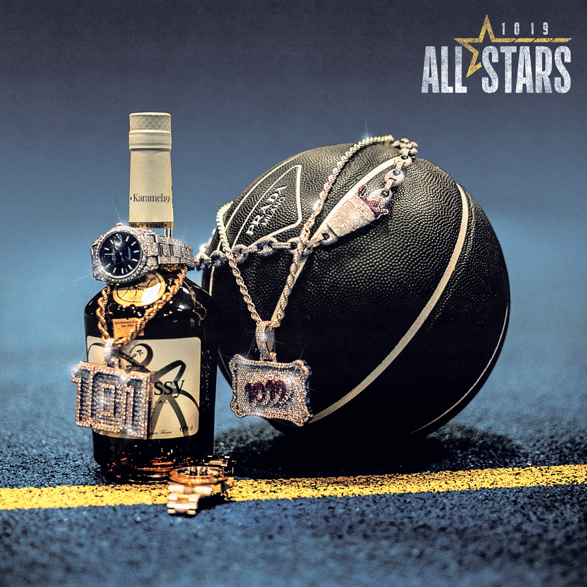 1019 All-Stars (feat. Omar101) - Single by Karamel19, Lucio101 & Nizi19 album cover