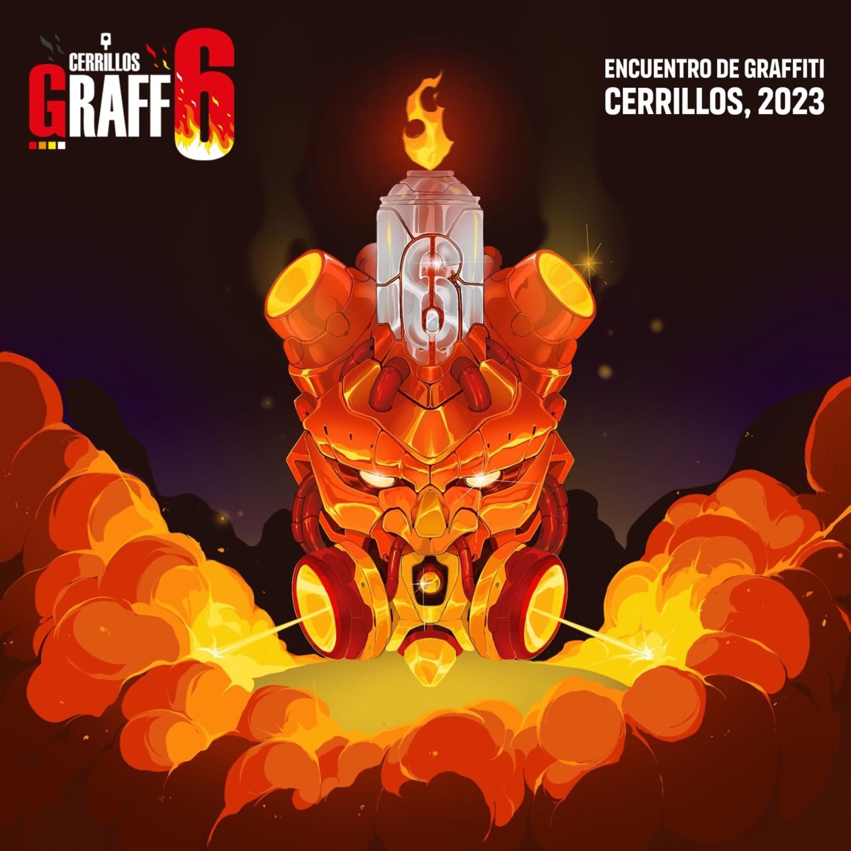 cerrillosgraff vol.6 (feat. jospone & gordoman) - Single by Terapiaemece album cover