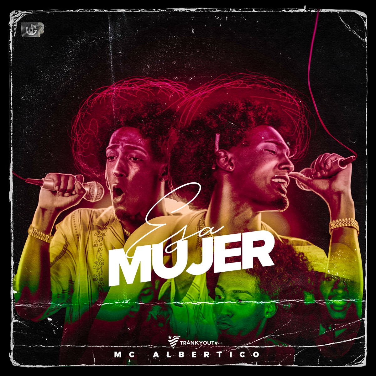 Esa Mujer - Single by Mc Albertico album cover