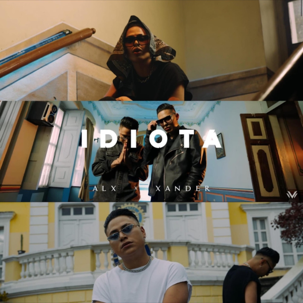 Idiota (feat. ALX & Xander) - Single by Charlyty album cover