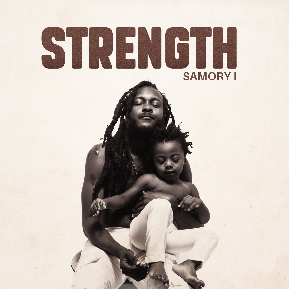 Strength by Samory I album cover