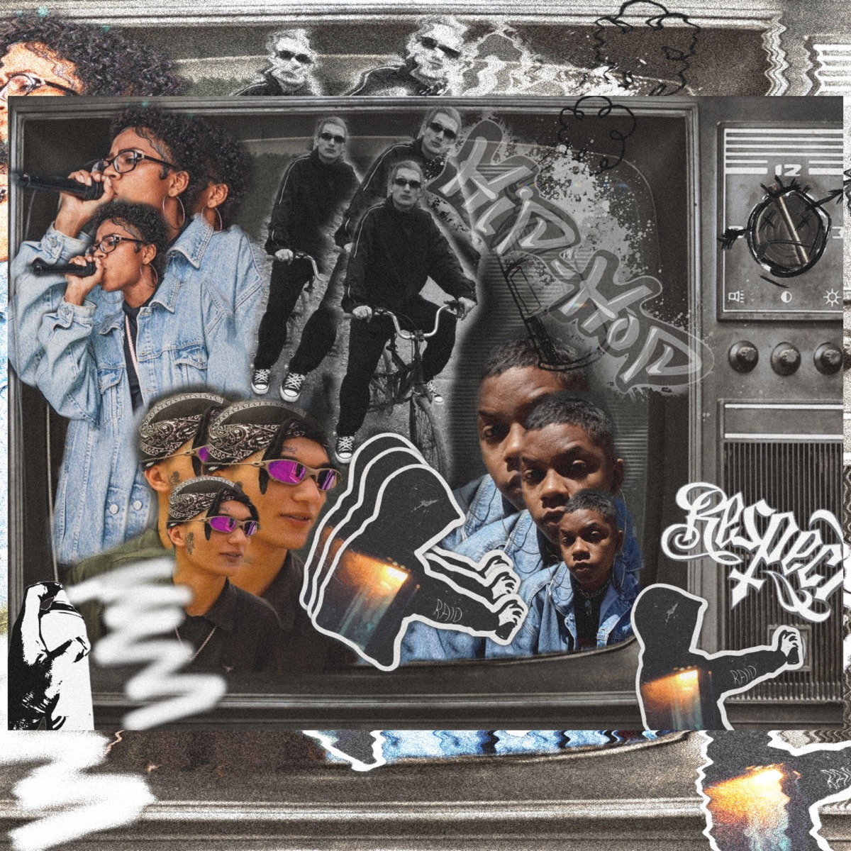 Cb.Cg.Sf - Single by P.J.L., eveline pjl & Poeta pjl album cover
