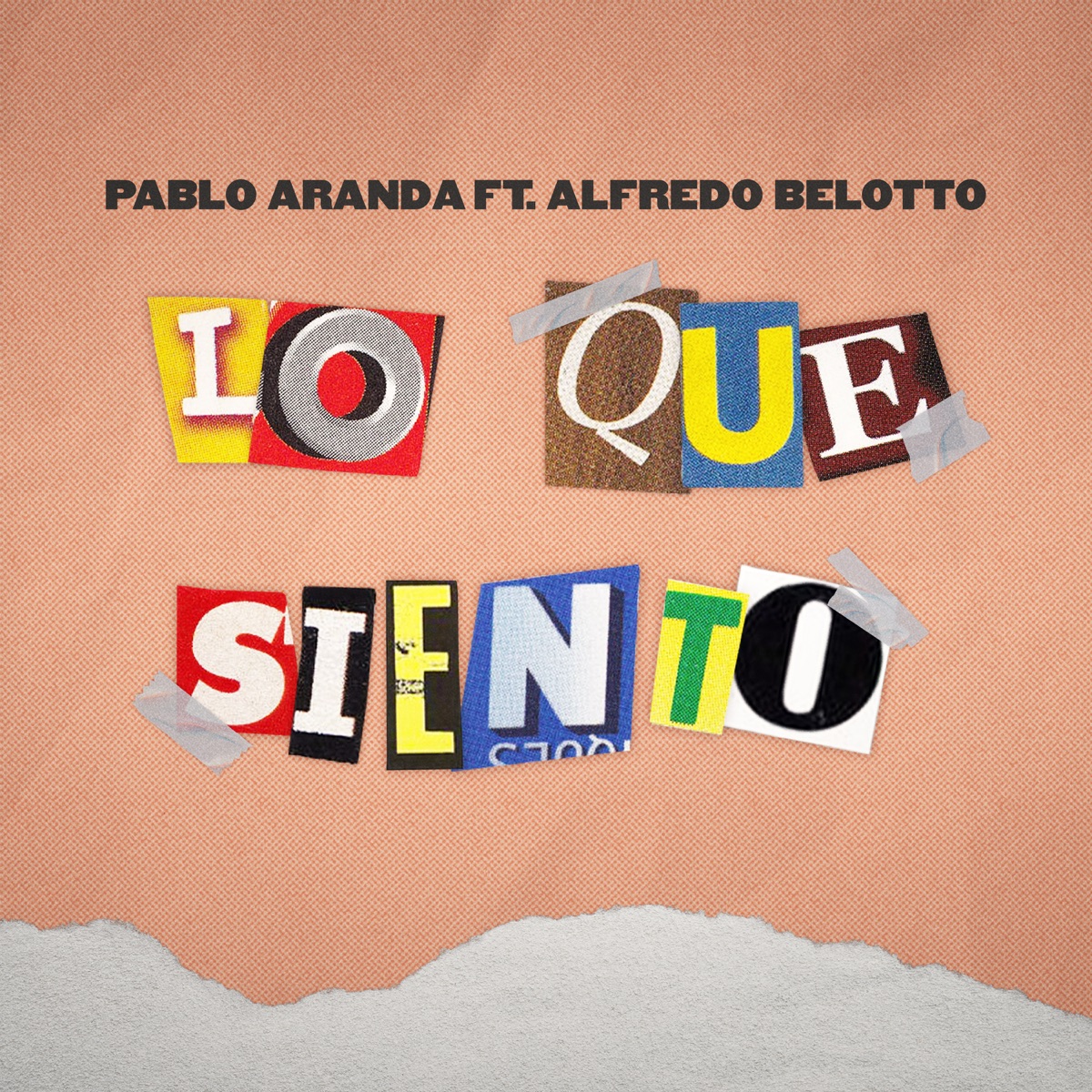 Lo Que Siento - Single by Alfredo Belotto & Pablo Aranda album cover