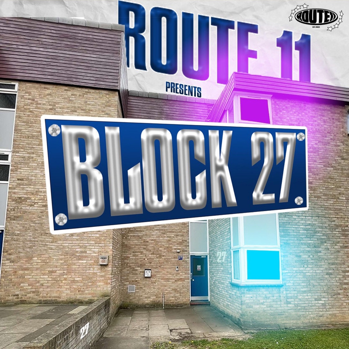 Block 27 - Single by ROUTE11 album cover