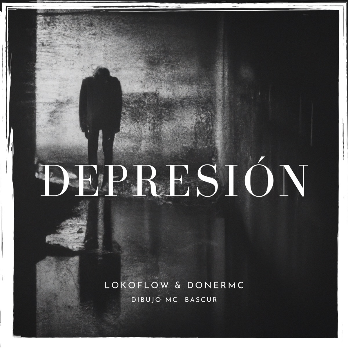 Depresión - Single by Lokoflow & DonerMc, Dibujo Mc & Bascur album cover