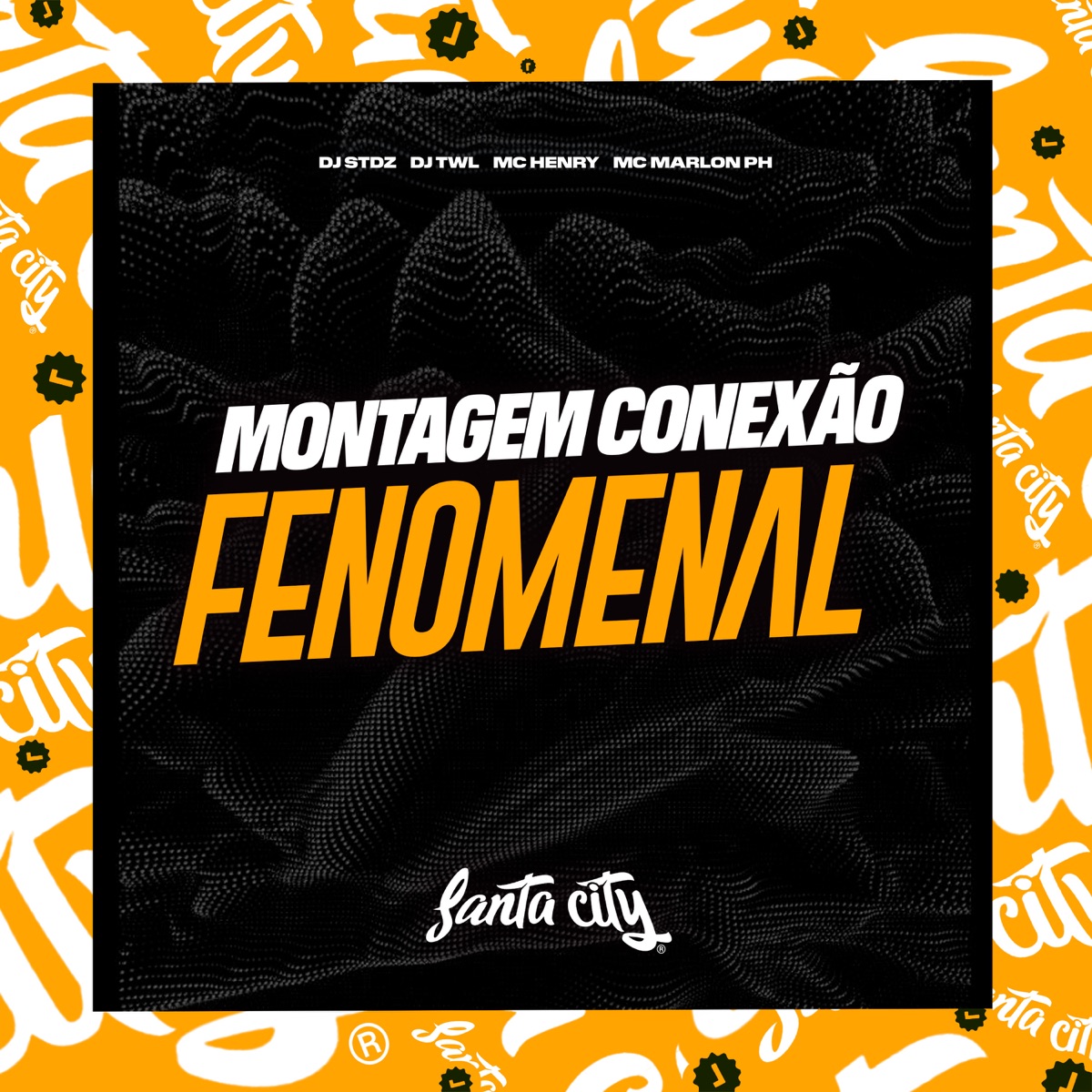 Conexão Fenomenal (feat. MC Marlon PH) - Single by DJ TWL, DJ stdz & Mc Henry album cover