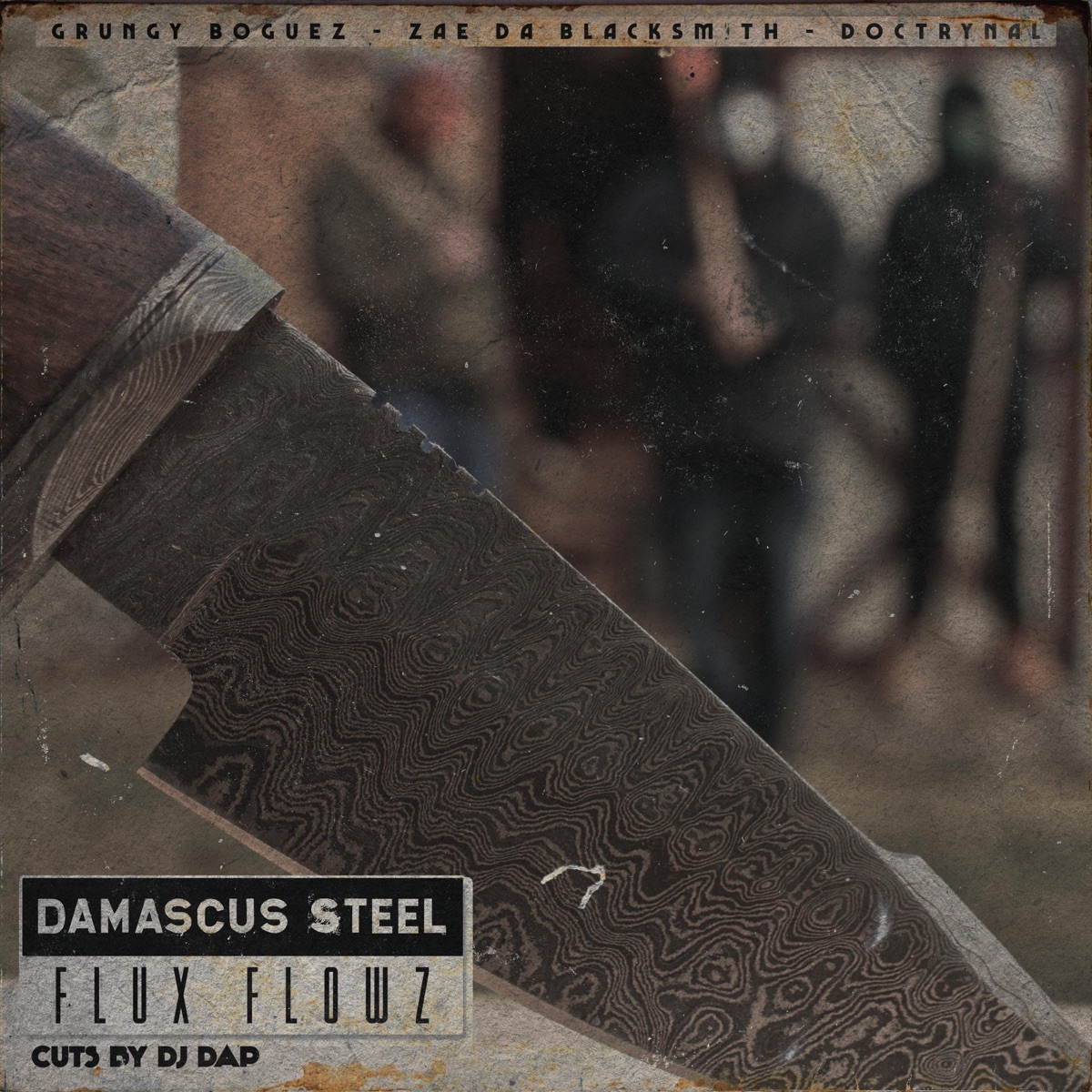 Flux Flowz - Single by Grungy Boguez, Zae Da Blacksmith & Doctrynal album cover