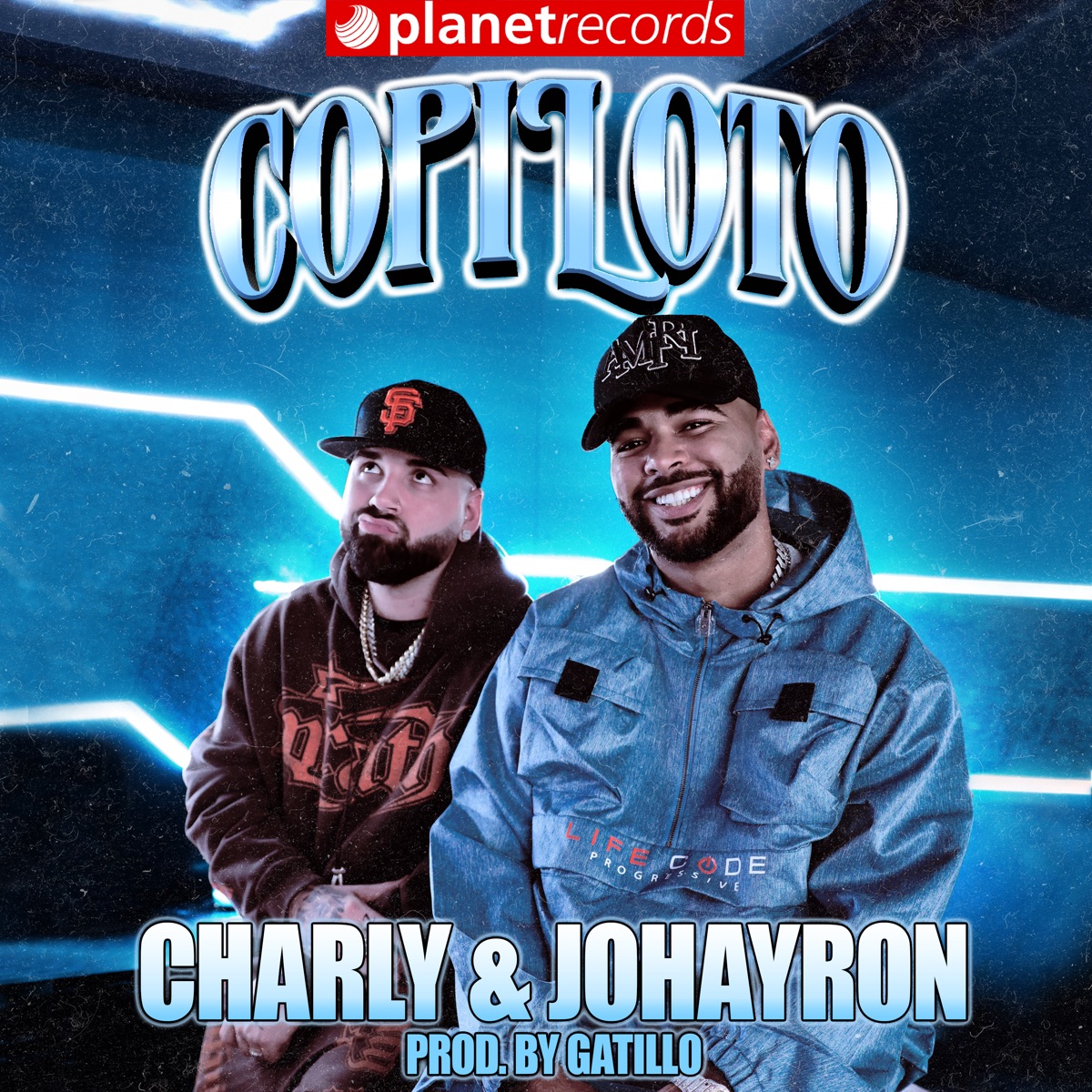 Copiloto - Single by Charly & Johayron album cover