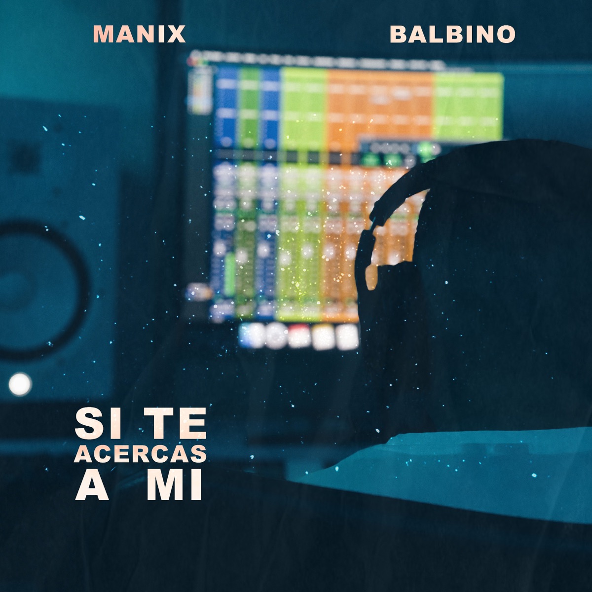 Si Te Acercas a Mí (feat. Balbino) - Single by Manix album cover