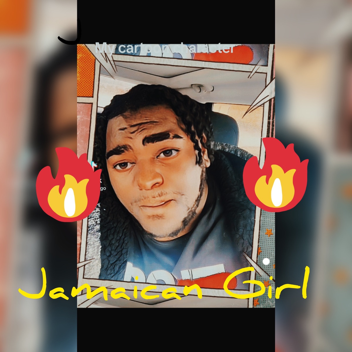 Jamican Girl - Single by DGO album cover