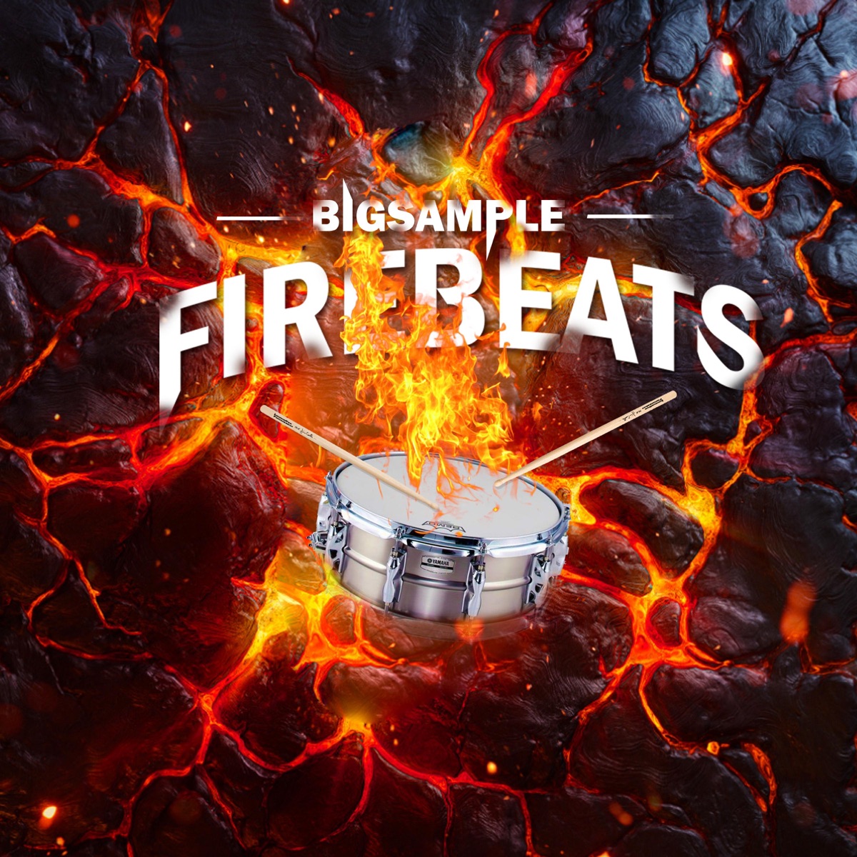 Fire Beats - EP by Bigsample album cover
