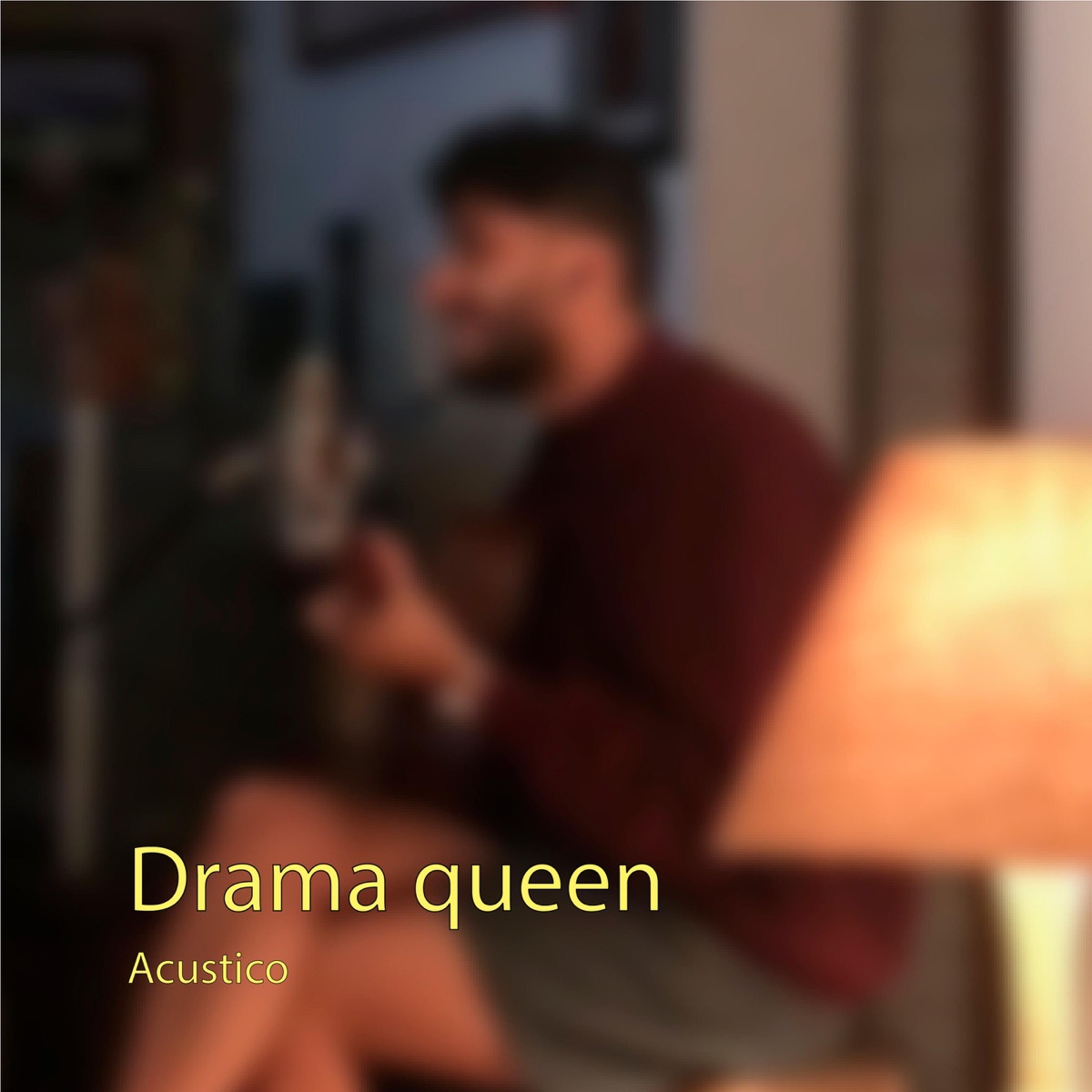Drama Queen (En vivo) [En vivo] - Single by Cesar Cede' album cover