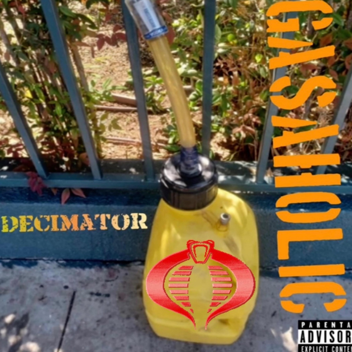 Gasaholic - Single by Decimator album cover