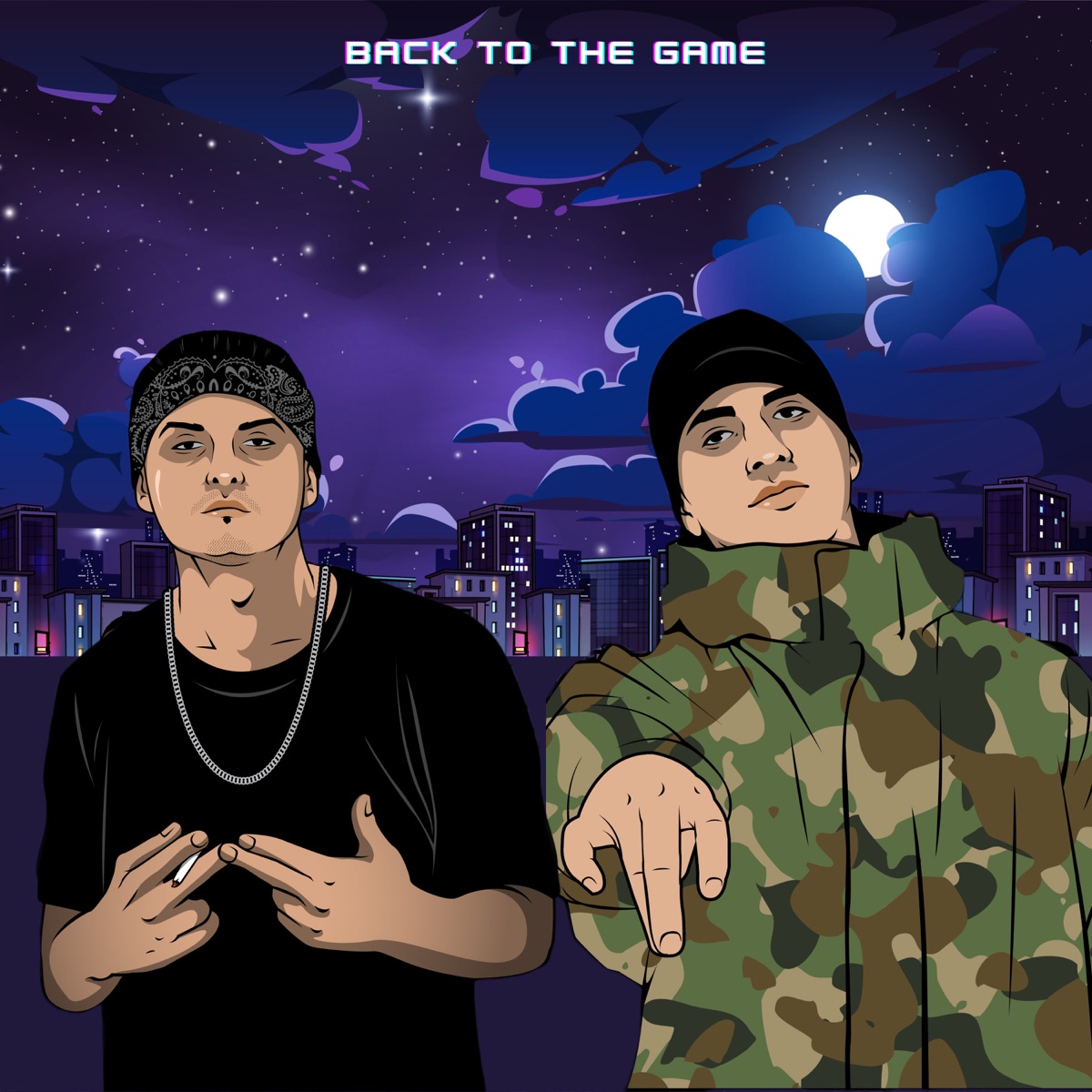 Back to the Game - Single by NabyBaby, T-Killa & Krahm cva album cover