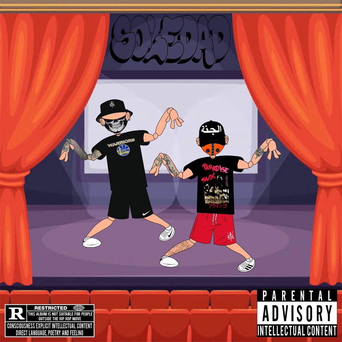 Soledad (Primer Acto) - EP by Mente Intelectual Clan & Reo album cover