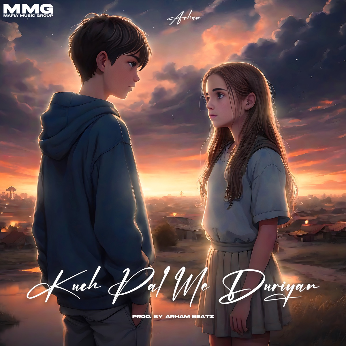 Kuch Pal Me Duriyan (feat. ARHAM BEATZ) - Single by YUNG ARHM album cover