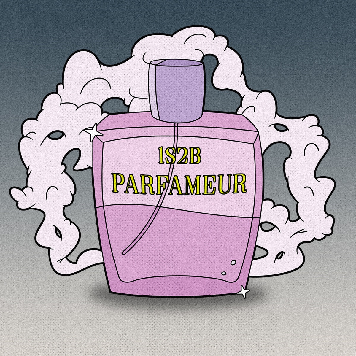Parfameur - Single by 1S2B, M.V Elyahsyn & Jökull Logi album cover