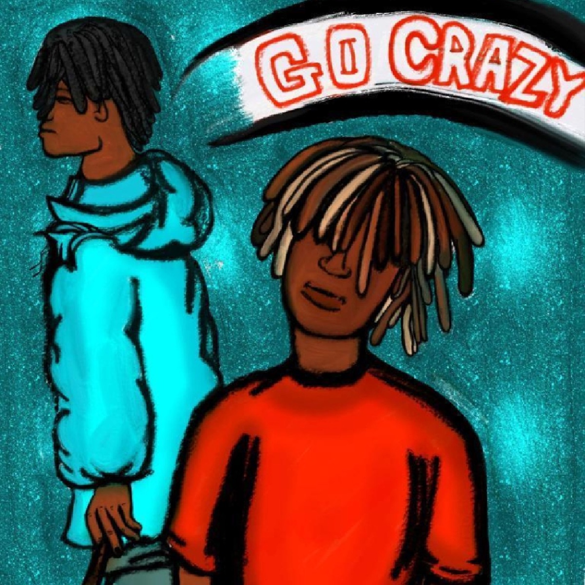 GO CRAZY! (feat. Tyricxle) - Single by YNR Rianthademon album cover