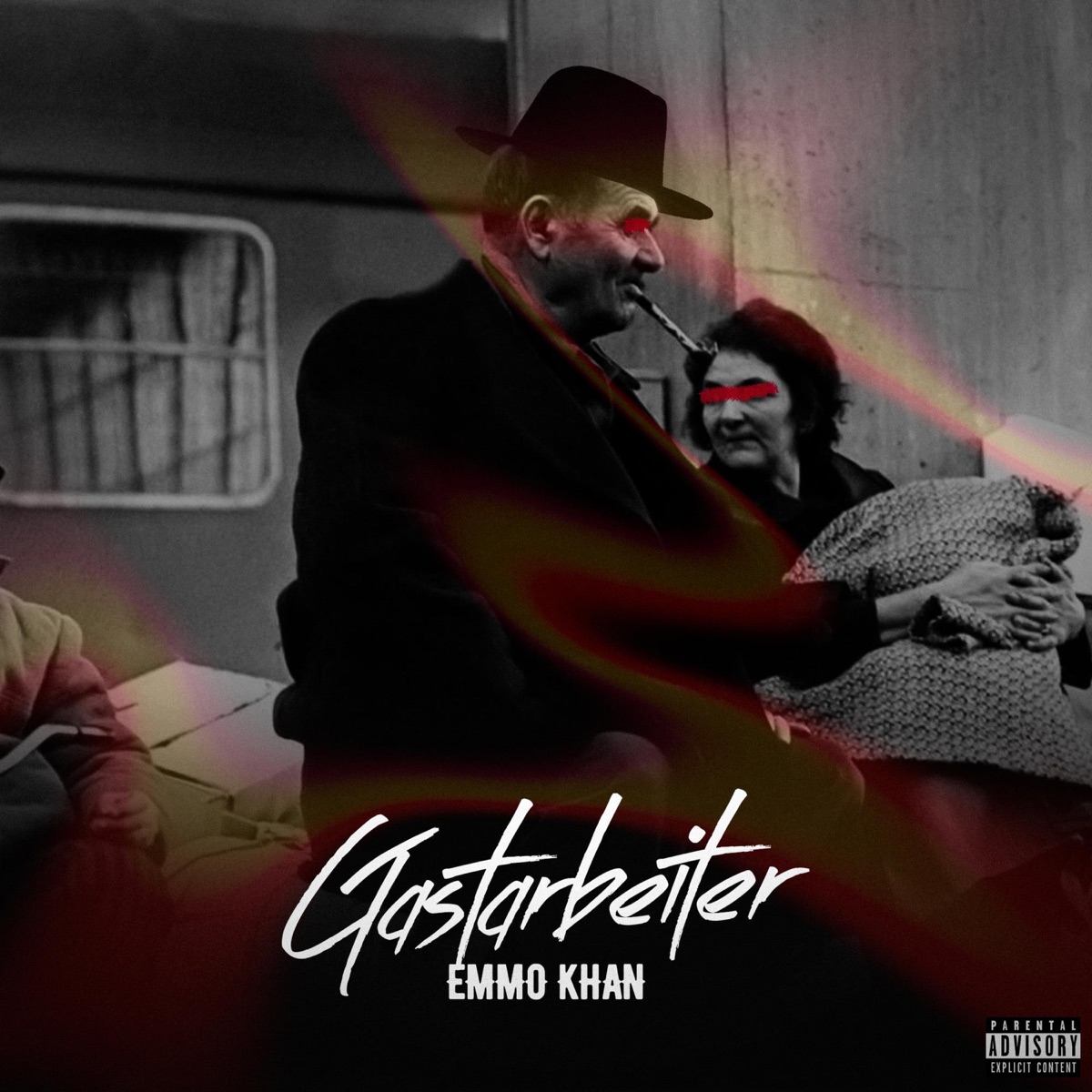 Gastarbeiter - Single by Emmo Khan album cover
