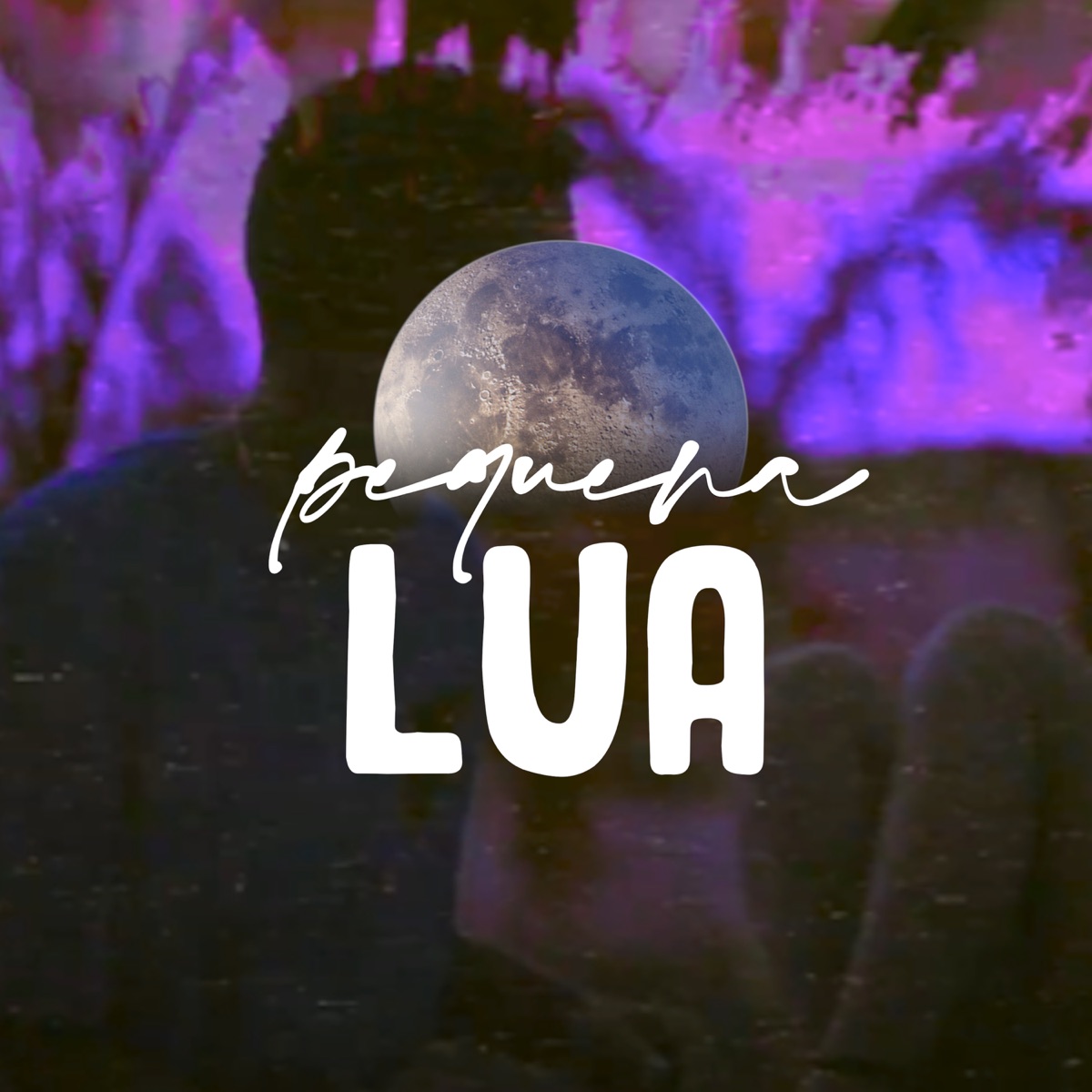 Pequena Lua - Single by T.H. album cover