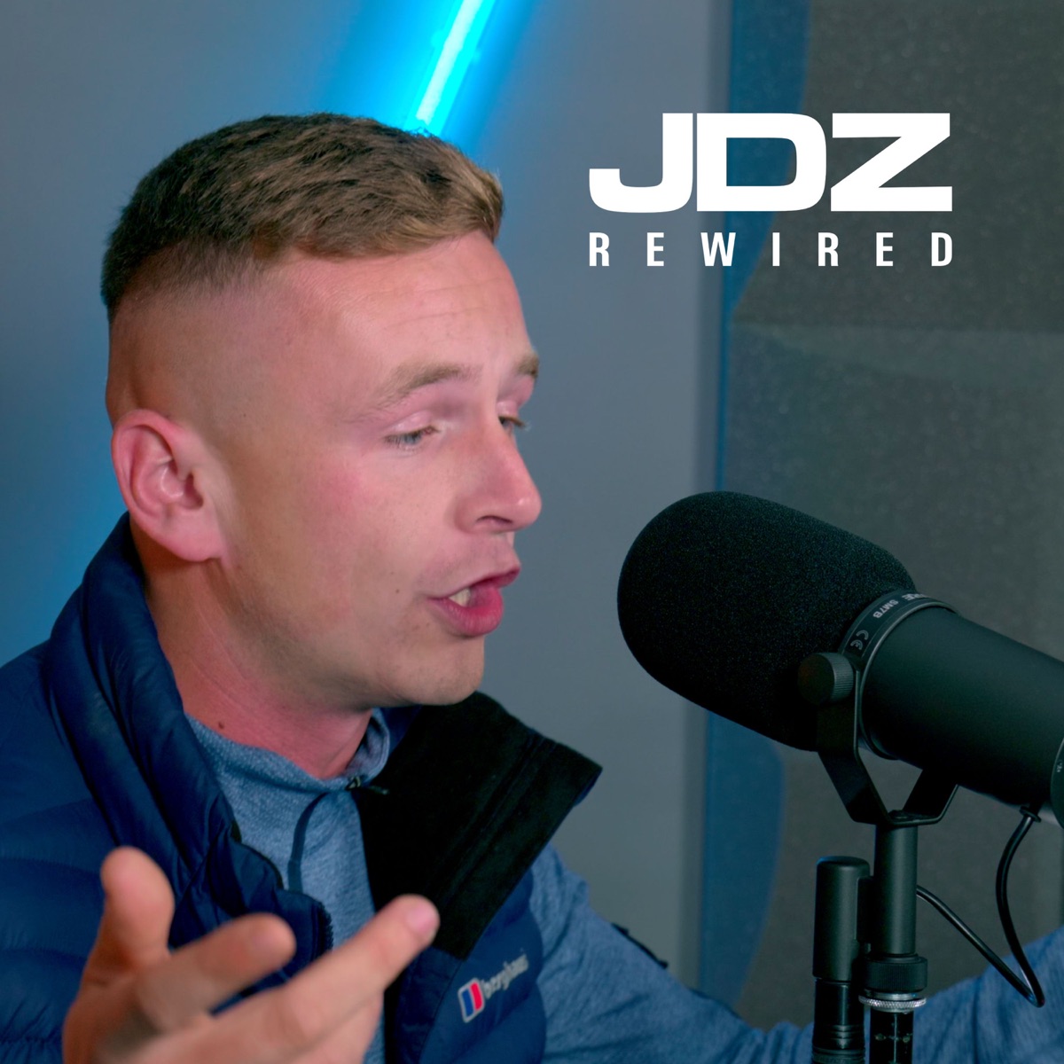 JDZ Rewired - Single by JDZmedia & Zak The Boy album cover