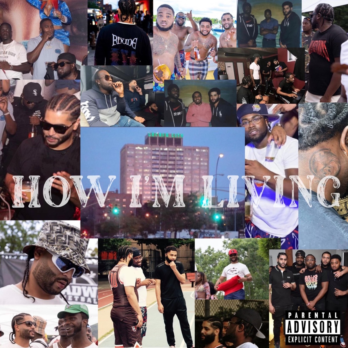 HOW IM LIVING (feat. PEP57) - Single by Global Weebay album cover