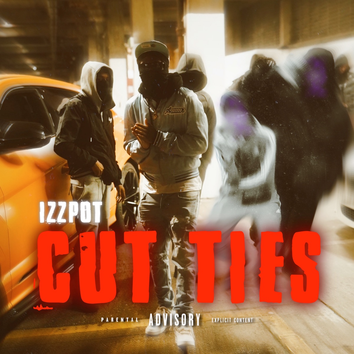 Cut Ties - Single by Izzpot album cover