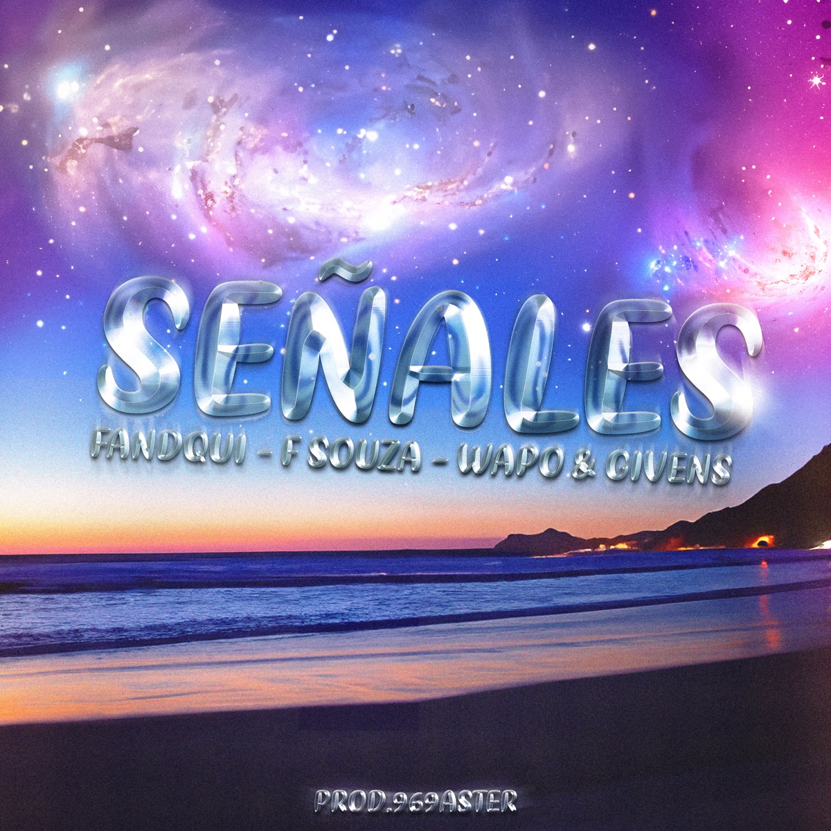 Señales - Single by Fandqui, Wapo & Givens & F Souza album cover