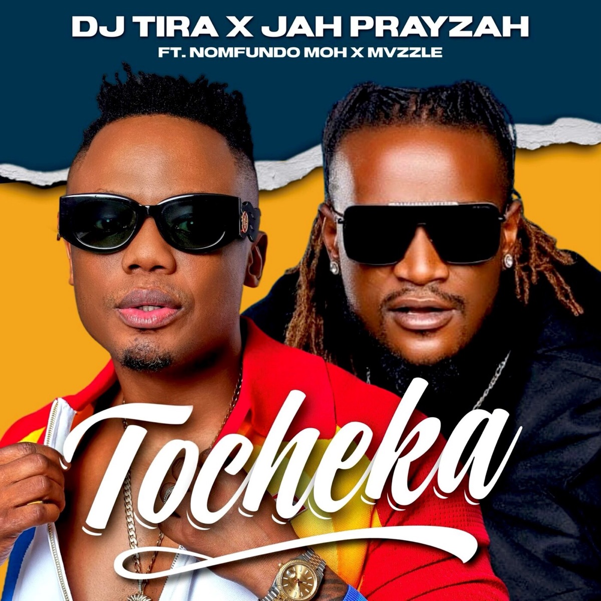 Tocheka (feat. Nomfundo Moh & Mvzzle) - Single by DJ Tira & Jah Prayzah album cover