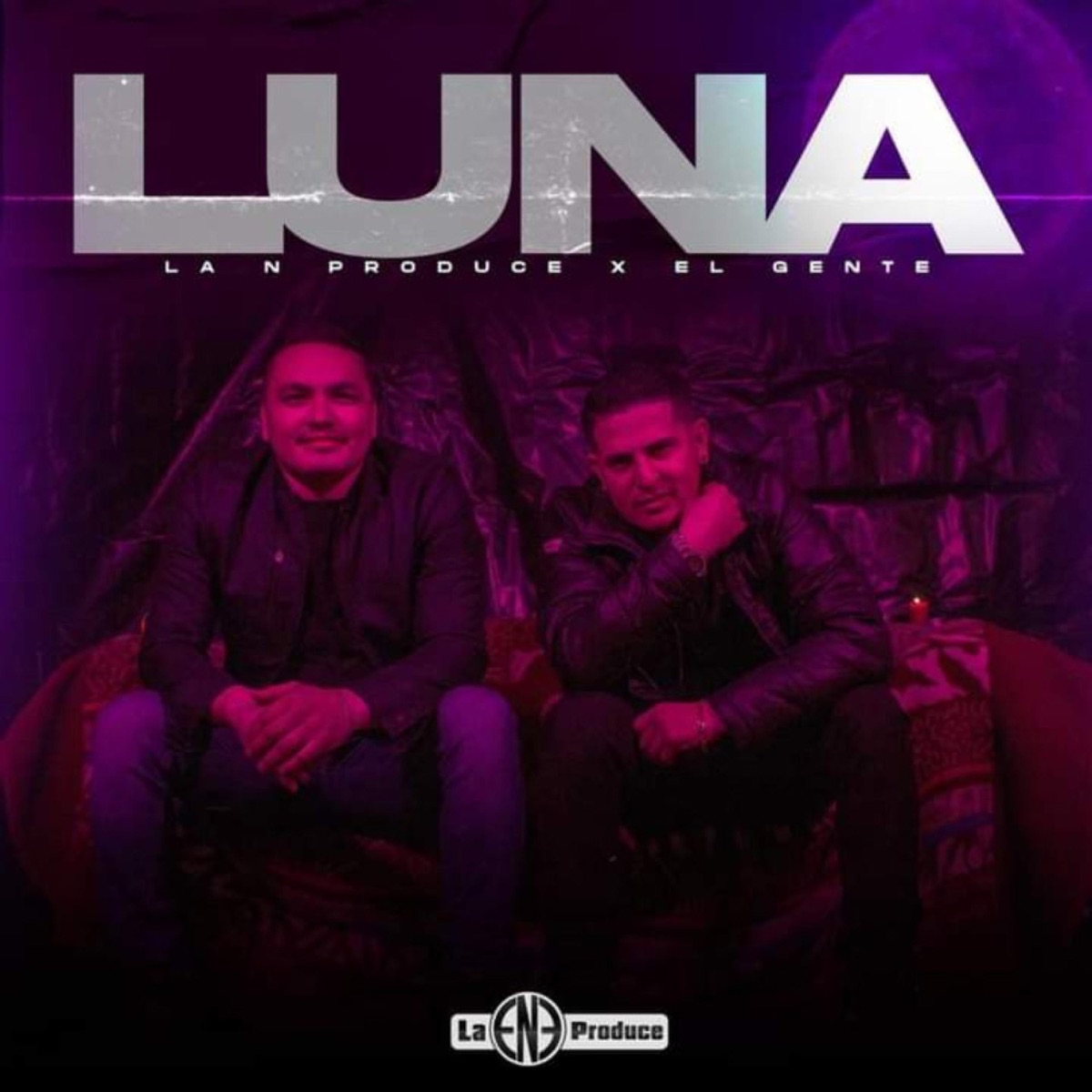 Luna - Single by La N Produce album cover