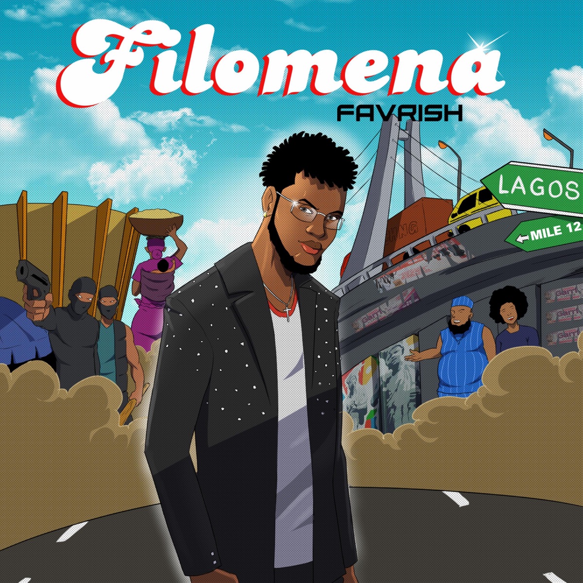 Filomena - Single by Favrish album cover