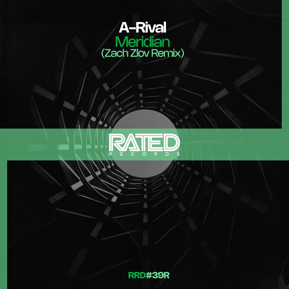 Meridian (Zach Zlov Remix) - Single by Arival album cover