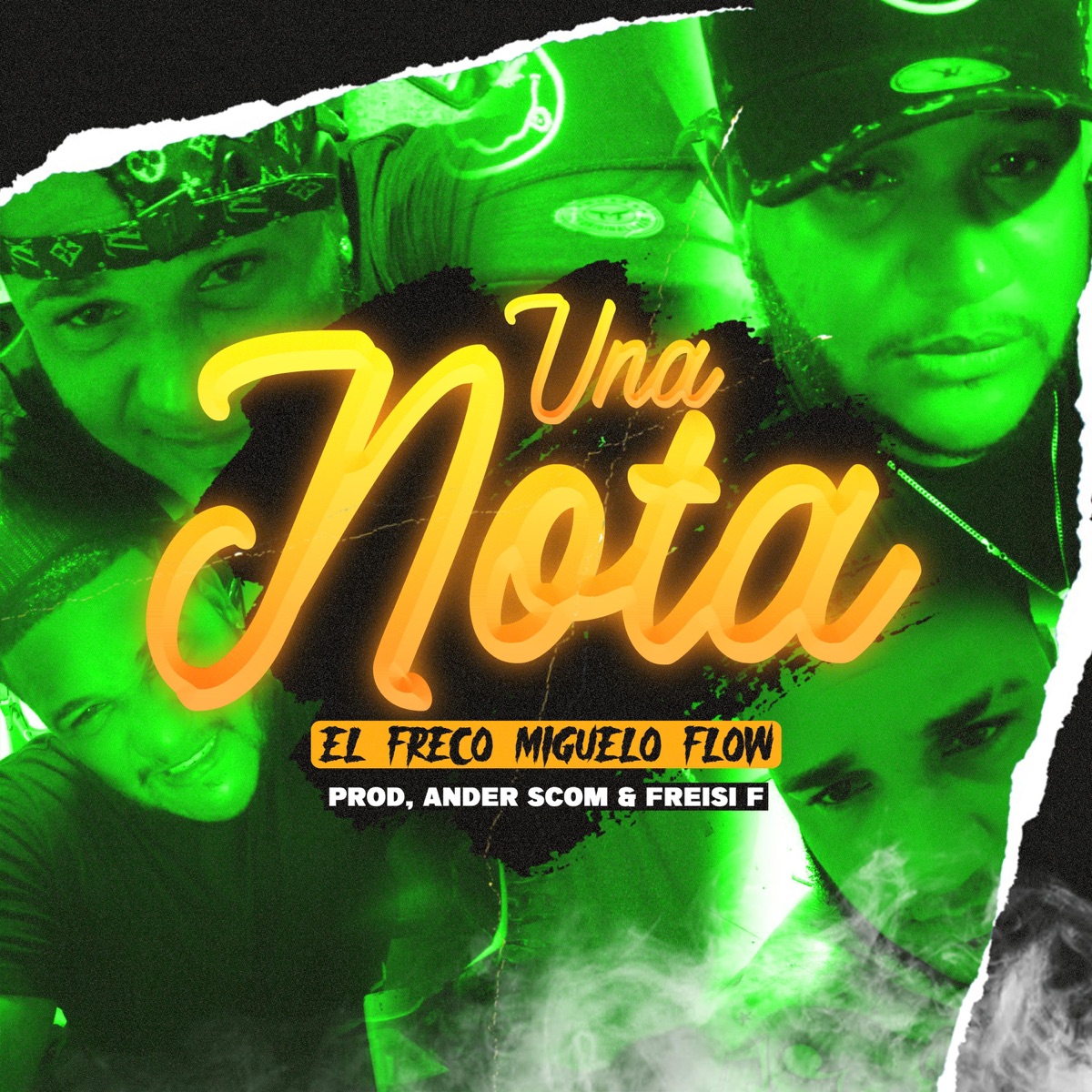 Una Nota - Single by El Freco Miguelo Flow album cover