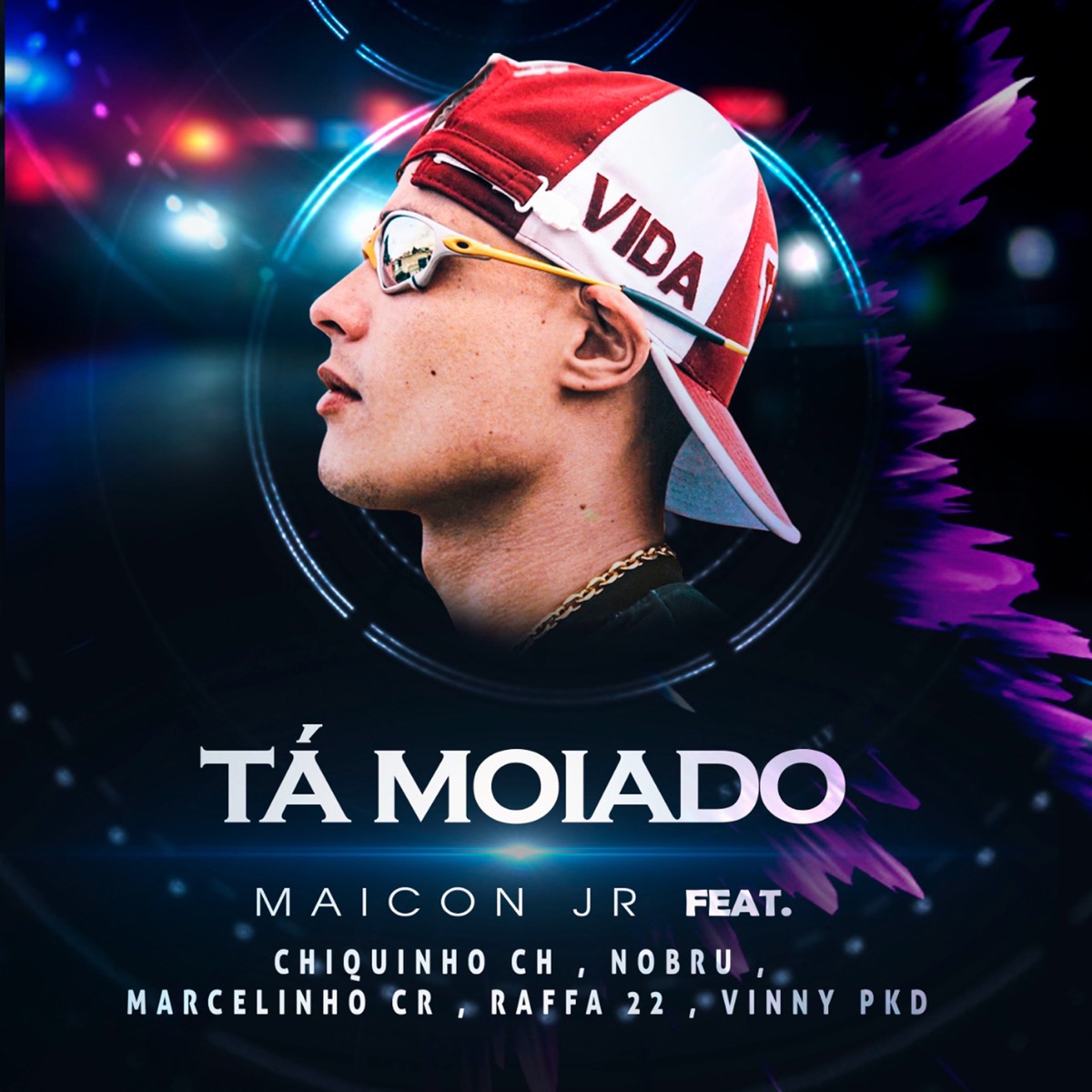 Tá Moiado - Single by Maicon JR, Chiquinho Ch, nobru, marcelinho cr, raffa 22 & vinny pkd album cover