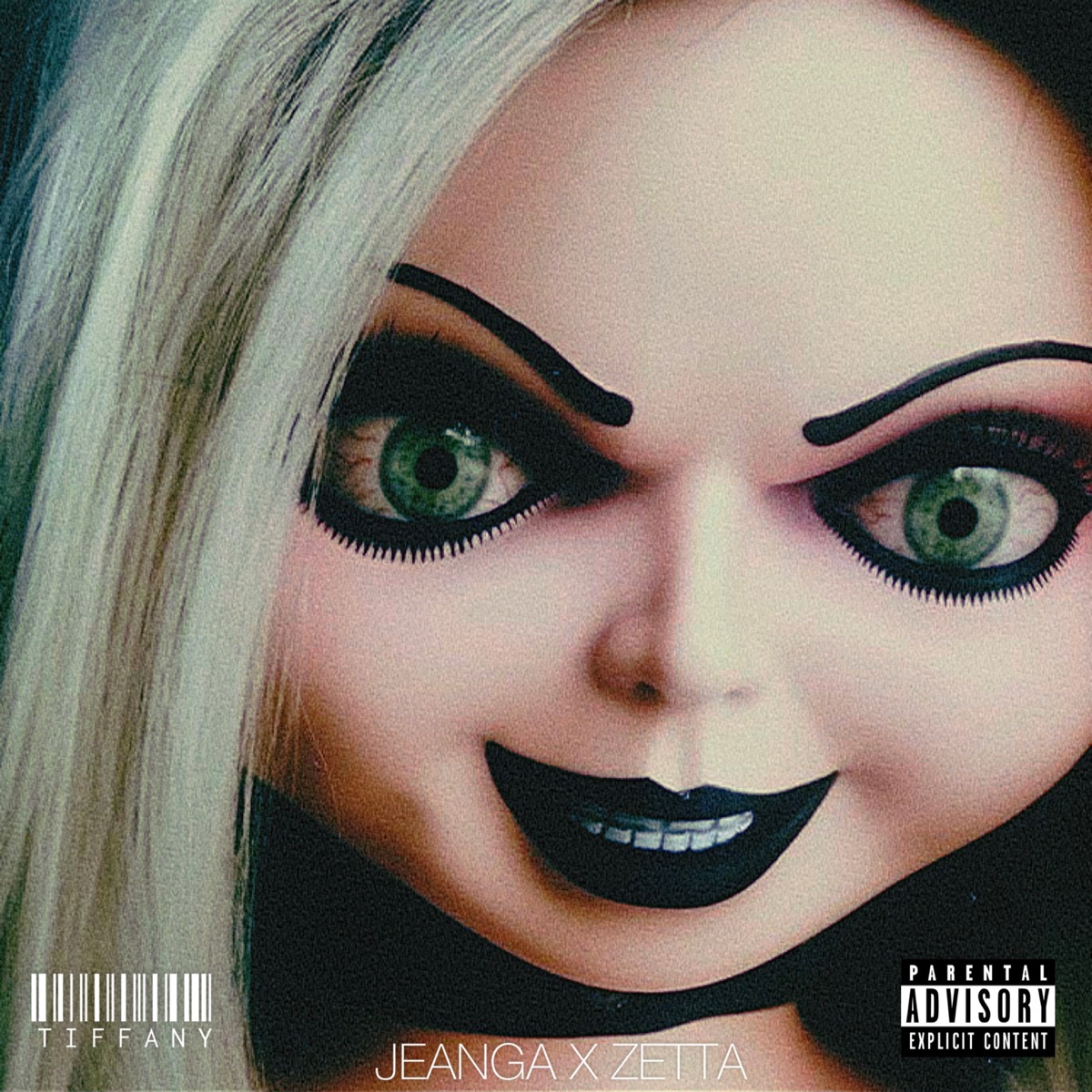 TIFFANY - Single by JeanGa & ZETTA album cover