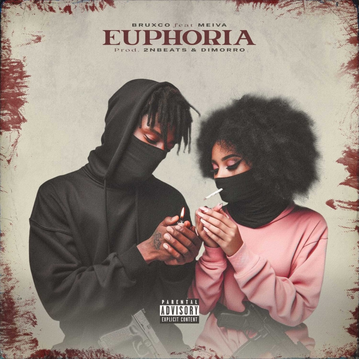 Euphoria (feat. Meiva & 2Nbeats) - Single by Dimorro & Bruxco album cover