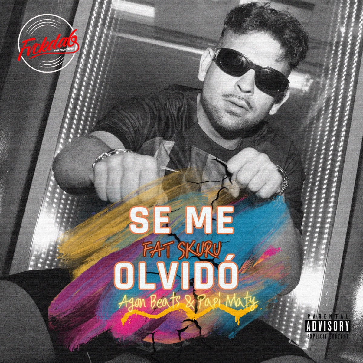 Se Me Olvidó - Single by Fat Skuru, Papi Maty & Agon Beats album cover