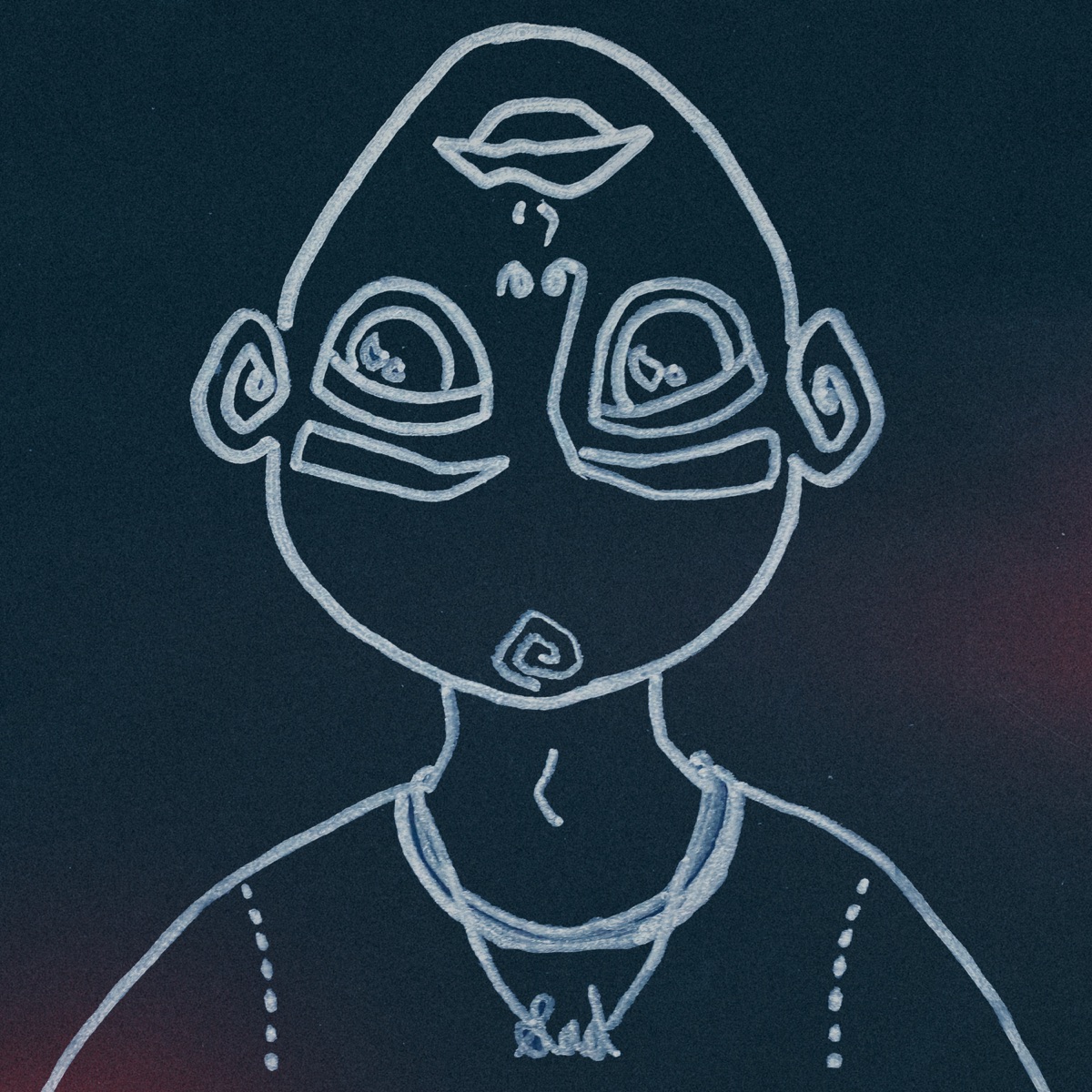 SAD - EP by Estradda album cover