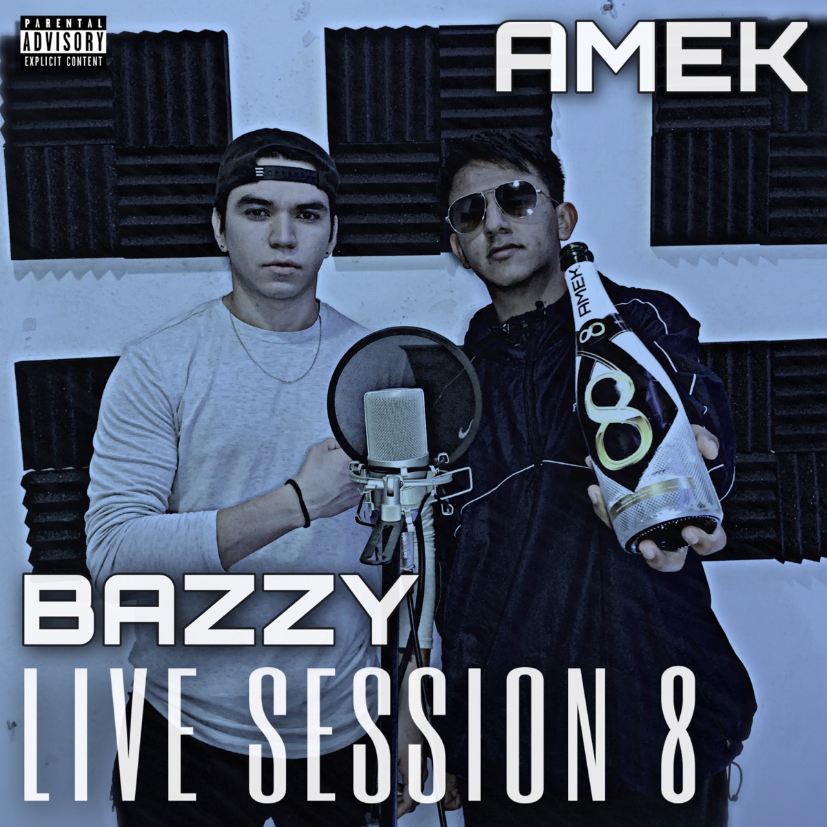 Amek: Bazzy Live Session 8 (Live) - Single by Bazzy & Amek album cover