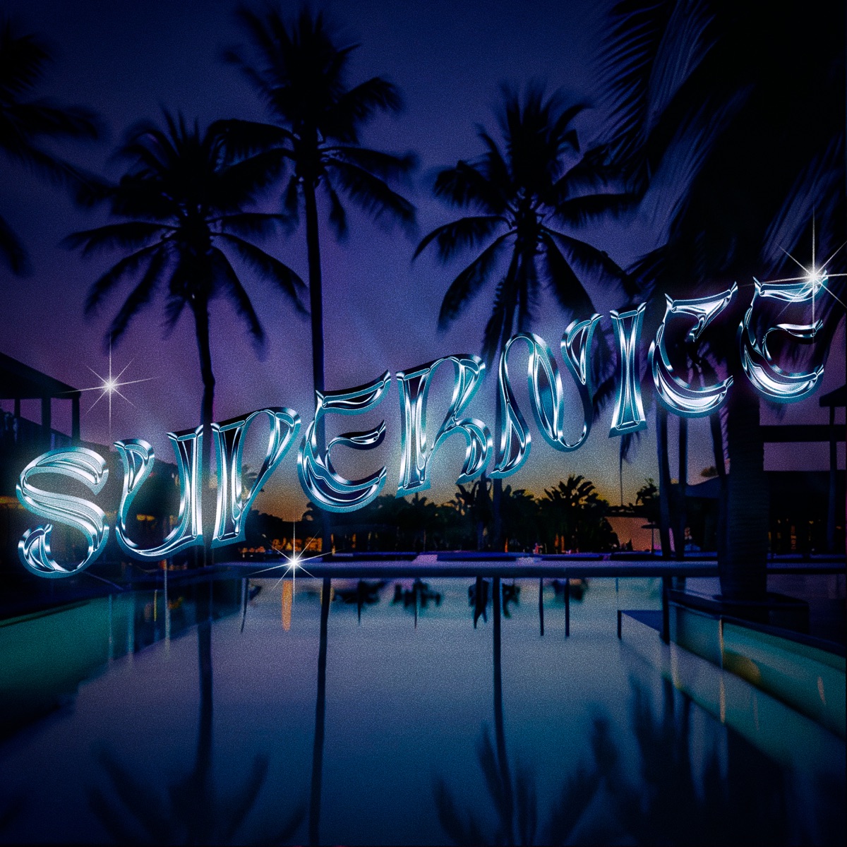 SUPERNICE - Single by Neon Night Rider, andropablo & GER4 album cover