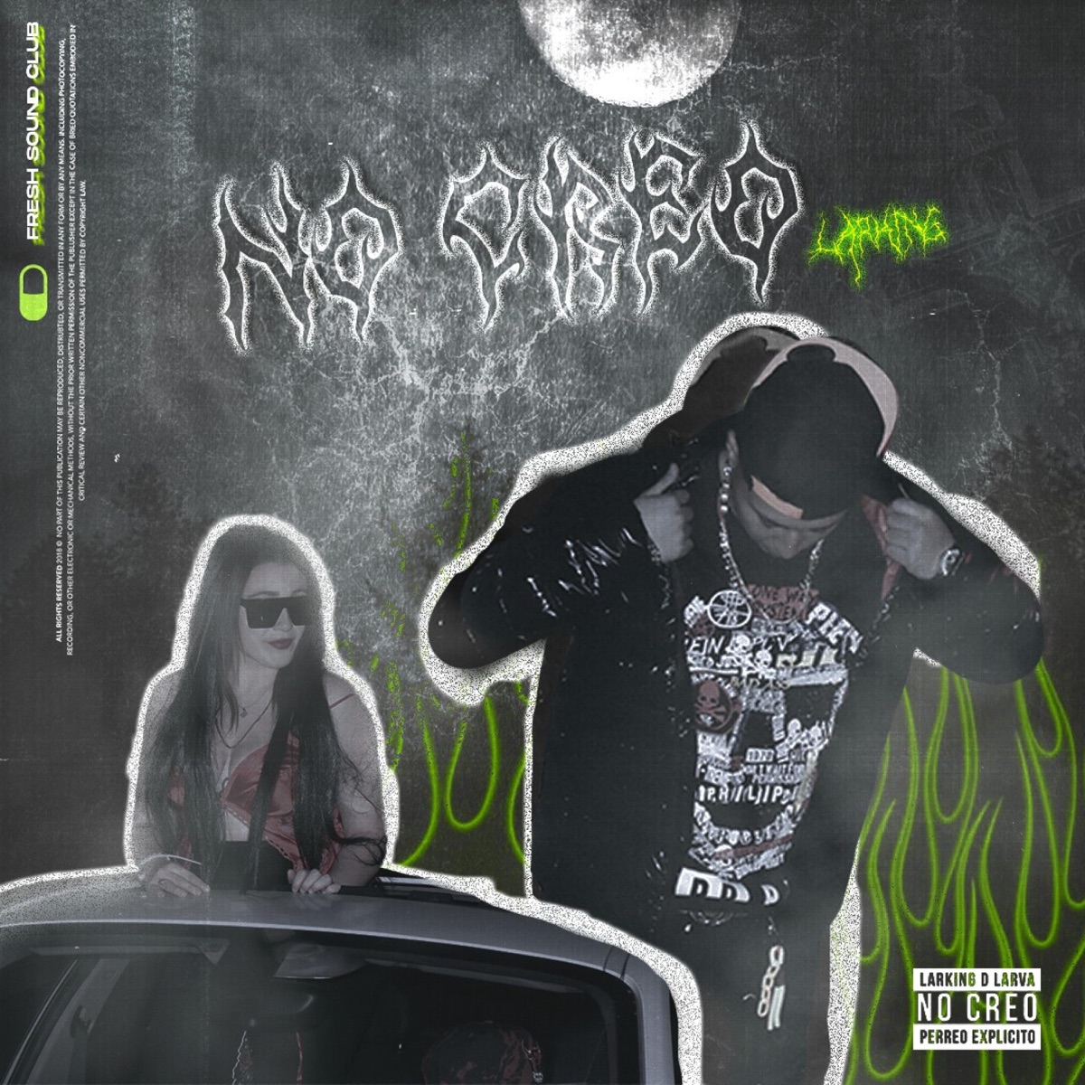 No Creo - Single by Larking album cover