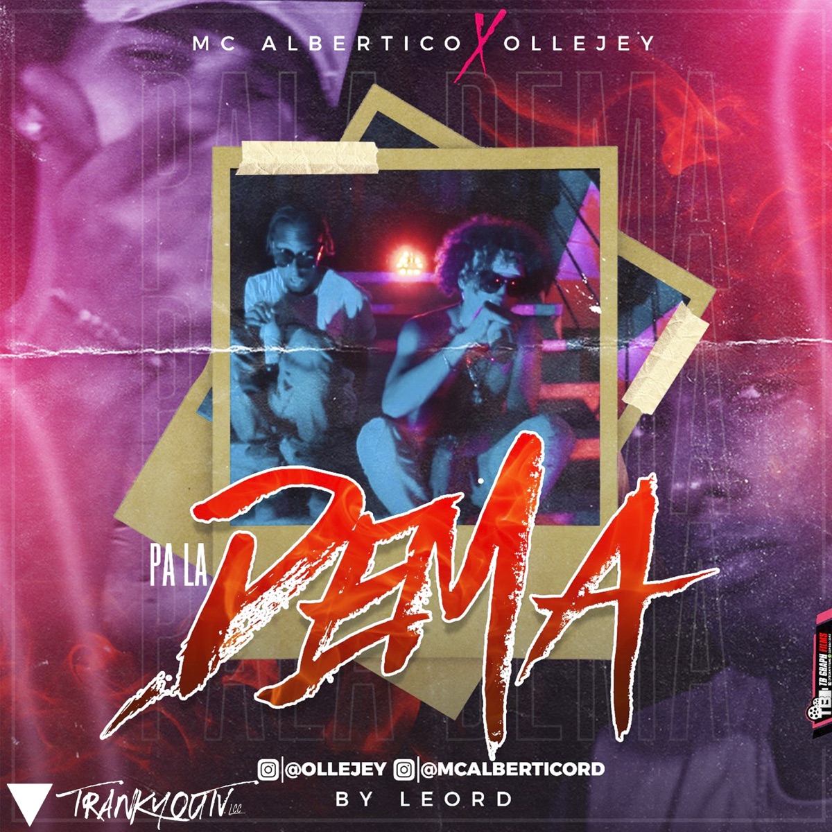 Pa La Dema - Single by MC Albertico & Ollejey album cover