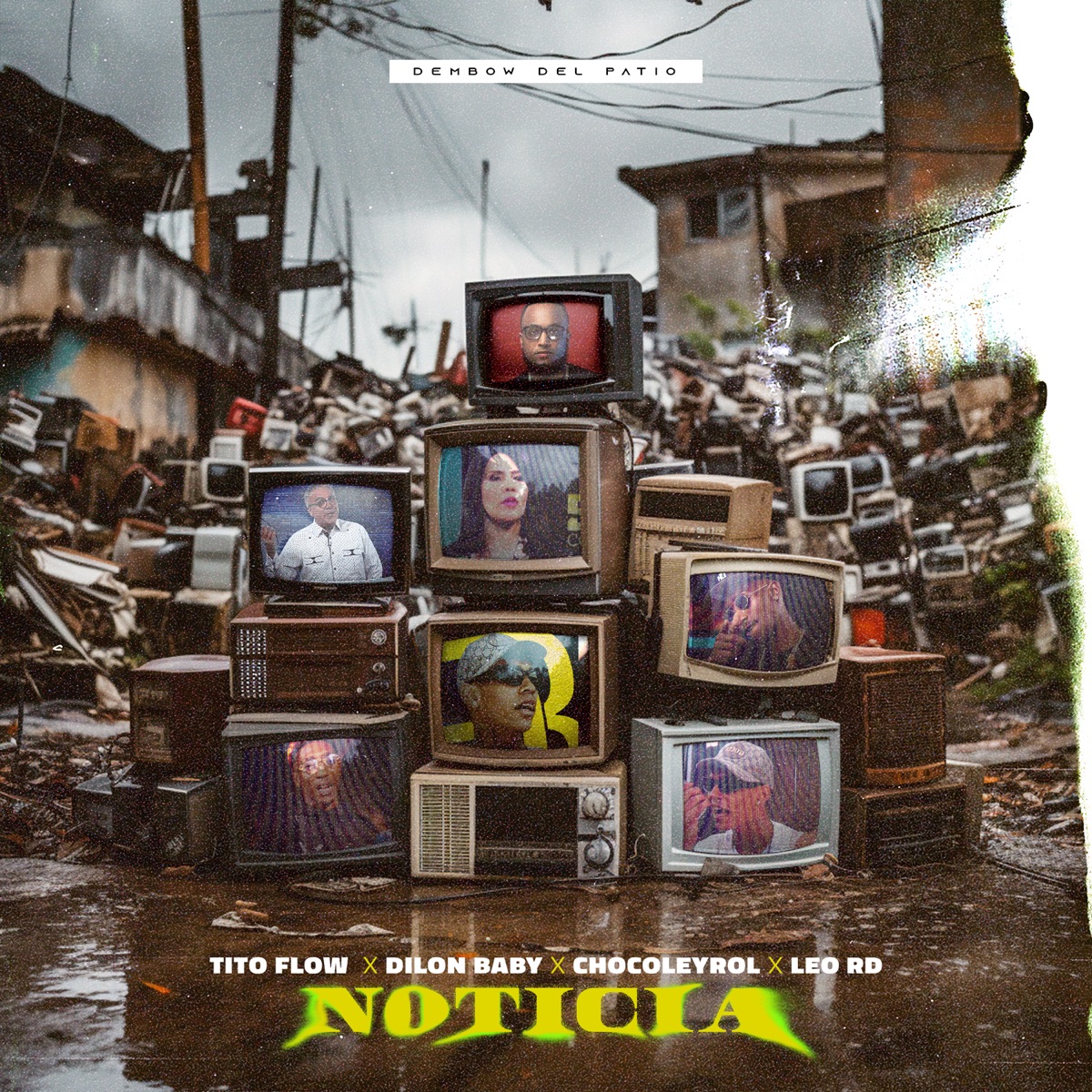 NOTICIA - Single by Tito Flow, Dilon Baby & Chocoleyrol album cover