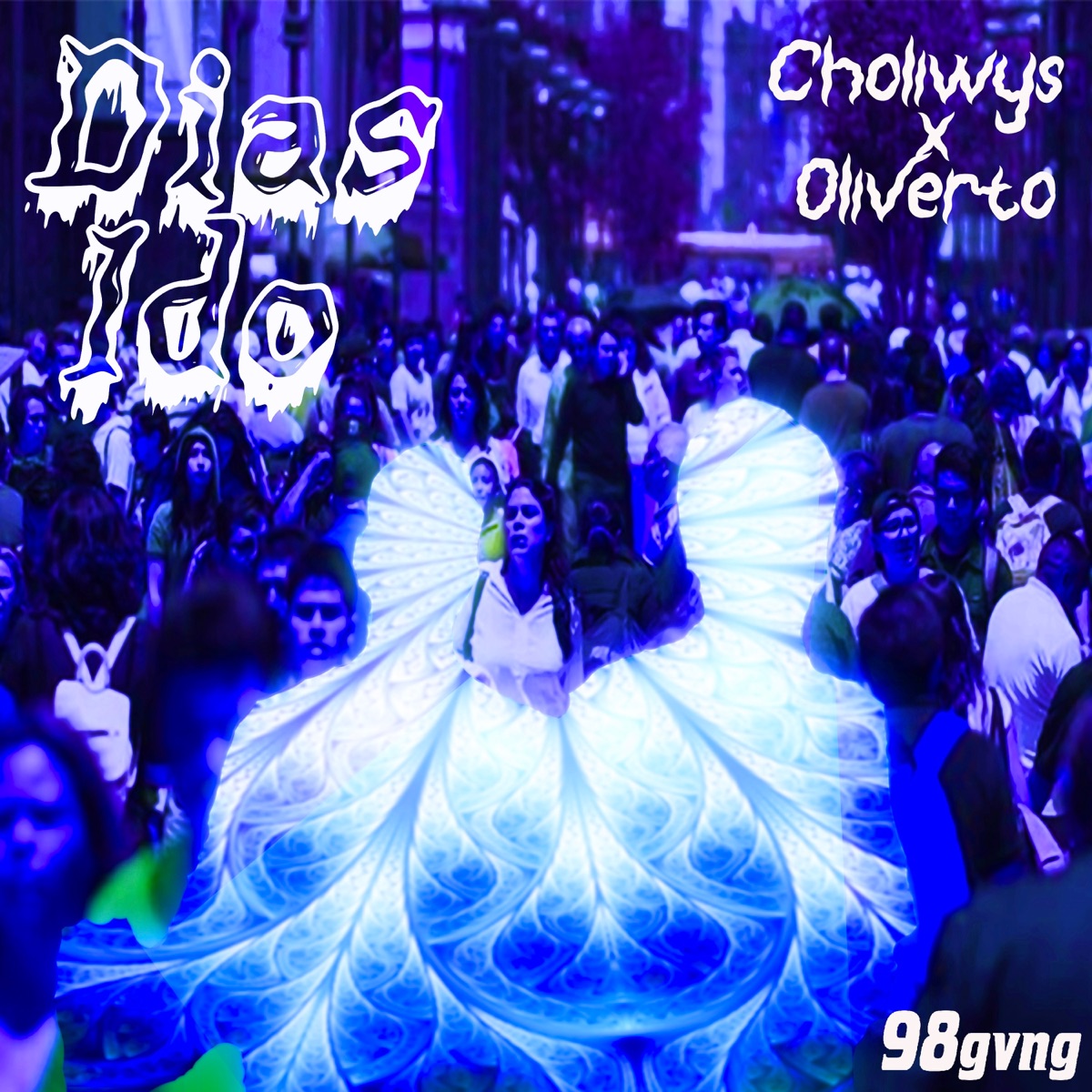 Días Ido (feat. 98 gvng) - Single by Choliwys & Oliverto album cover
