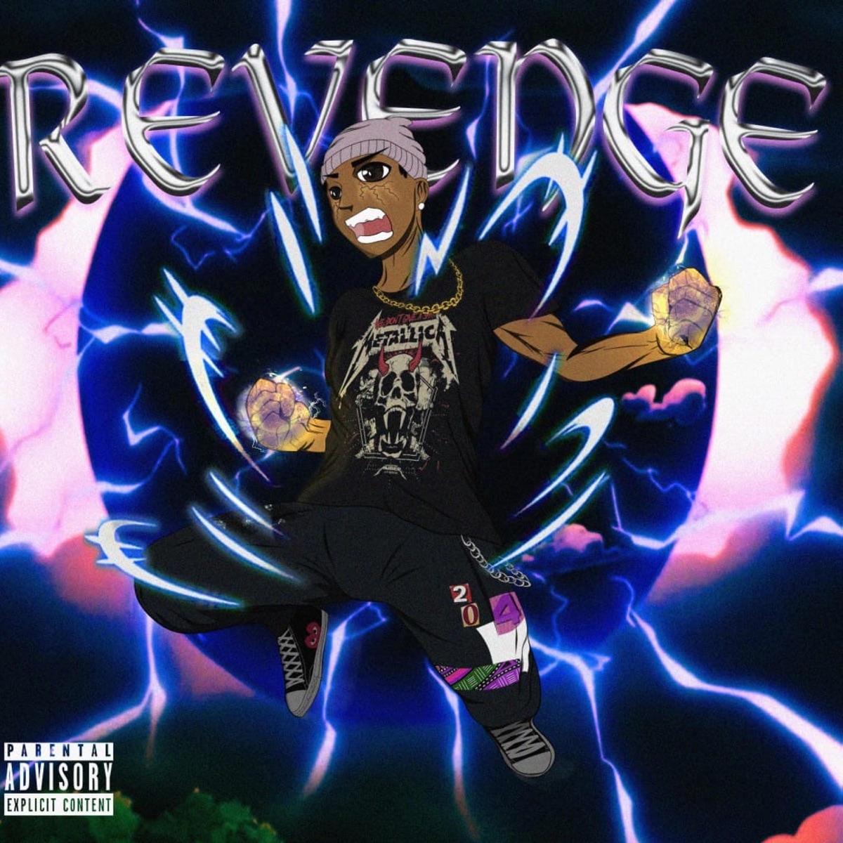 REVENGE by Masepurp album cover
